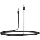 Zebronics ASC100 3.5mm AUX Male to Male cable with 1 meter length...