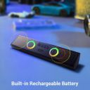 ZEBRONICS Astra 35, Wireless Bluetooth Soundbar, 16 Watts, Upto 24h Backup...
