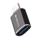 ZEBRONICS ATC1 USB Type A to Type C Converter, Compatible Devices...