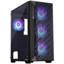 ZEBRONICS Aurora Mid-Tower Premium Gaming Cabinet USB 3.0, 360mm Front or 240mm Top AIO Cooler Support with Top & Bottom Dust Filter...