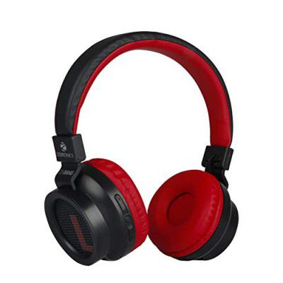 Zebronics-Bang over the ear headphones with Foldable Design and Bluetooth v5.0 headphones