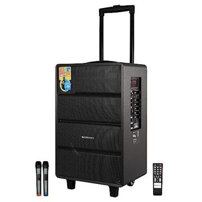 ZEBRONICS Banjo, 80 Watts RMS, Trolley Speaker with Bluetooth 4.2