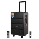 ZEBRONICS Banjo, 80 Watts RMS, Trolley Speaker with Bluetooth 4.2...