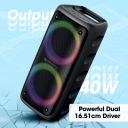 ZEBRONICS BARREL 200 Bluetooth 5.0 portable speaker with 40W RMS...