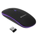 ZEBRONICS Blanc Slim Wireless Mouse with Rechargeable Battery...