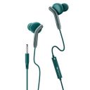 ZEBRONICS BRO 3.5mm Wired Earphones, in-Line MIC, Deep Bass (Green)...