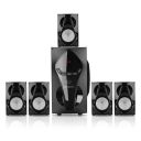 ZEBRONICS BT7591RUCF 5.1 Home Theater Speaker with 5.25" Subwoofer, 95W RMS Powerful Bass, Bluetooth 5.0 & LED Display...