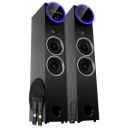 ZEBRONICS BTM9800RUCF 2.0 Tower Speaker, 200 Watts, HDMI ARC, Coaxial in, Supports Bluetooth...
