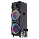 ZEBRONICS BUDDY 400 Portable Party DJ Speaker with 220 Watts Up to 3h Backup, RGB LED Lights...