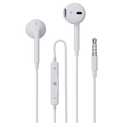 ZEBRONICS Buds 30 3.5mm Stereo Wired in Ear Earphones with Mic for Calling