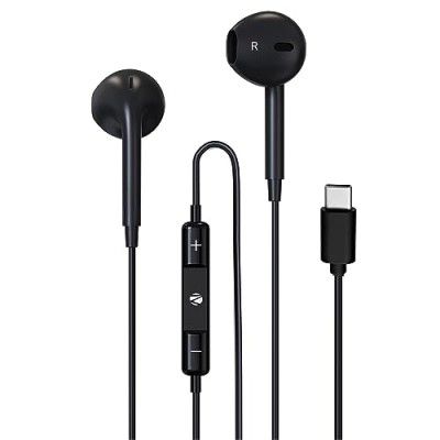 ZEBRONICS Buds 30C Type- C Earphone with in-line MIC