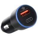 ZEBRONICS CC2018 38 Watts Car Charger, Dual Output (USB + Type C)...