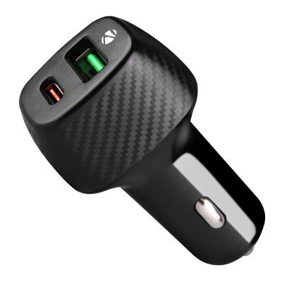 ZEBRONICS CC48 Car Charger with 48 Watts Rapid Charge