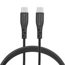 Zebronics CC600V Type C to C cable with PD 60W Rapid charging...