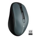 ZEBRONICS Charm Rechargeable Wireless Mouse, Dual Mode (2.4GHz + BT), Dual Bluetooth, Upto 1600 DPI, Silent Operation, 6 Buttons, Comfortable & Ergonomic, for Mac | Laptop | Computer (Metallic Green)...
