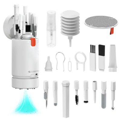 ZEBRONICS CK500 21-in-1 Multipurpose Cleaner kit, Vacuum Cleaner