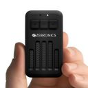 ZEBRONICS Clipper, 4 Watts, Wearable Bluetooth Speaker with Mic, Magnetic...
