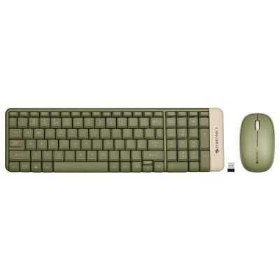 ZEBRONICS Companion 104 2.4GHz Wireless Keyboard & Mouse Combo
