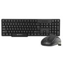 ZEBRONICS Companion 107 2.4GHz Wireless Keyboard & Mouse Combo...