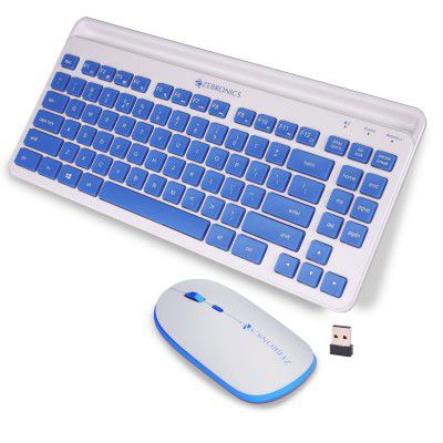 Zebronics-Companion 114 Wireless Keyboard and Mouse Combo