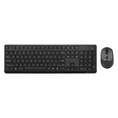 Zebronics Companion 200 Wireless Combo with Silent Operation Mouse