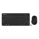 ZEBRONICS Companion 201 2.4GHz Wireless Keyboard & Mouse Combo...