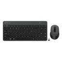 ZEBRONICS Companion 201 2.4GHz Wireless Keyboard & Mouse Combo, 83 Keys, AI Assist Key...
