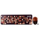 ZEBRONICS Zeb-companion 301 Wireless Standard Desktop Keyboard (Brown)...