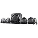 Zebronics Computer Multimedia Speaker 4.1 with Bluetooth, AUX, SD, MMC and FM - Electro...