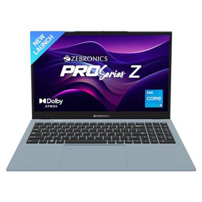 ZEBRONICS Core i5 12th Gen 1235U ZEB-NBC 4S Laptop (8 GB RAM + 512 GB SSD)
