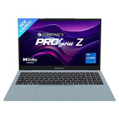 ZEBRONICS Core i7 12th Gen 1255U ZEB-NBC 5S Laptop (16 GB RAM + 512 GB SSD)