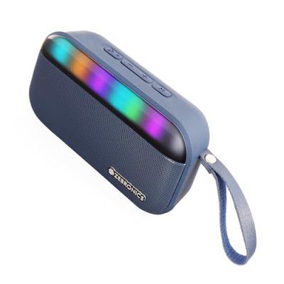 ZEBRONICS County 7 Portable Bluetooth Speaker, 8 Watts, Upto 15 Hours Playback