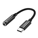 ZEBRONICS CTAux10, Type-C to 3.5mm Converter, Built in DAC Chip, Aluminum Body, Braided Cable, Supports Mic and Audio, for Smartphones | Tablets | Laptops...