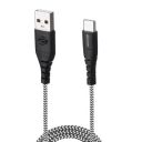 Zebronics CU3100V USB to Type C 3A Fast, Charger & Sync...