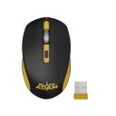 ZEBRONICS DC Black ADAM Edition Jaguar Silent Wireless Mouse for Computer, Laptop with 1600 DPI max, Switch Control, Power ON/Off, Plug & Play Usage, 2.4GHz...