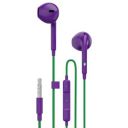 ZEBRONICS DC Joker Edition Buds 30 3.5mm Stereo Wired in Ear Earphone 14mm Drivers, Stylish eartip Design (Purple)...