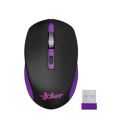 ZEBRONICS DC Joker Edition Jaguar Silent Wireless Mouse for Computer, Laptop with 1600 DPI max, Switch Control, Power ON/Off, Plug & Play Usage, 2.4GHz Nano Receiver and Lightweight...