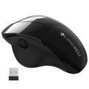 ZEBRONICS Dolphin Silent Wireless Mouse, Dual Mode Bluetooth, 2.4GHz, 1200 DPI, 3 Buttons, USB Nano Receiver, Thumb Scroll Wheel, Glossy Finish and Ergonomic Design (Black)...