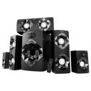 ZEBRONICS Dragon 2 5.1 Home Theater Speaker with 8" Subwoofer, 190W RMS Powerful Bass...