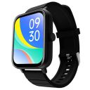 Zebronics DRIP Smart Watch with Bluetooth Calling, 4.3cm (1.69"), 10 built-in & 100+ Watch Faces, 100+ Sport Modes, 4 built-in Games, Voice Assistant, 8 Menu UI, Fitness Health & Sleep Tracker (Bl...