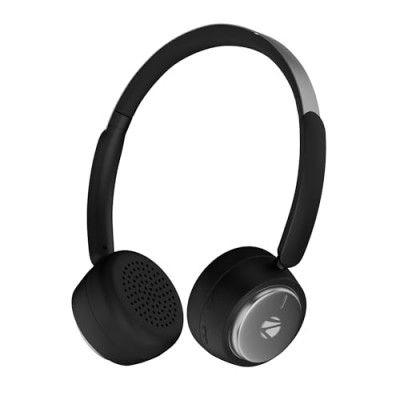 ZEBRONICS Duke 2 PRO On-Ear Wireless Headphone (Black)