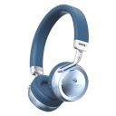 ZEBRONICS DUKE 2 Wireless Headphone, Supports Bluetooth, Dual Pairing, Deep Bass, up to 60h Battery Backup, AUX, Environmental Noise Cancellation, Gaming Mode, Now with Type C Charging (Blue)...