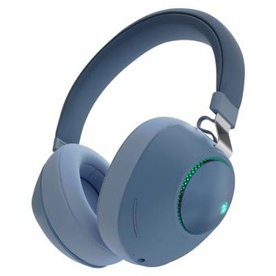 ZEBRONICS Duke Wireless Headphone with Up to 60h Backup, Supports Bluetooth, Dual Pairing