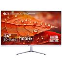 ZEBRONICS EA124 LED Monitor, 24 inch Ultra Slim Bezel, Built-in Speakers...