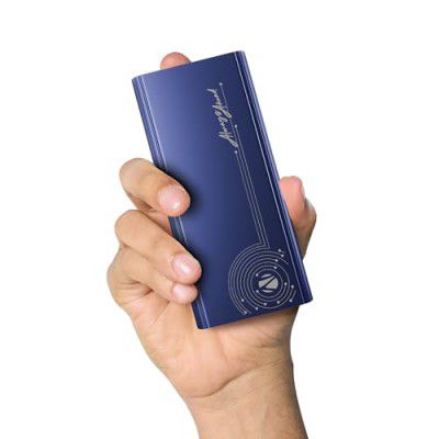 ZEBRONICS EnergiPod 10MR1, Power Bank, 10000 mAh, 22.5W Super Fast Charging PD 3.0 (Blue)