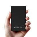 ZEBRONICS EnergiTank 10MR1, Metal Power Bank, 10000 mAh, 22.5W Super Fast Charging...
