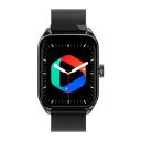 Zebronics ETERNAL Bluetooth Calling Smart watch with 1.85\' Large display, Voice assistant, 100+ Sports, IP67 Waterproof, 11 built-in & customizable wallpaper, 8 Menu UI, Crown and Calculator (Met...