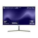 Zebronics Full HD LED Monitor, 21.5 Anti-Glare Screen (A122)...
