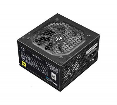 Zebronics Gaming High Efficiency 600watts Power Supply with 80+ Certification, Comes with Dual PCIe and Long Cables - PGP600W