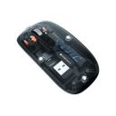 ZEBRONICS Glassy 10 Wireless Mouse, Dual Mode (2.4GHz + BT), Upto 1600 DPI, Silent Operation, 5 Buttons, Type-C Charging, Comfortable & Ergonomic, for Mac | Laptop | Computer (Black)...
